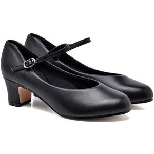 Stelle Character Dance Shoes Black – Size 7.5 (Worn Once)